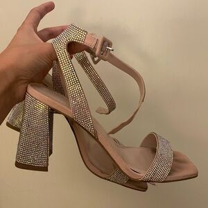 Women’s heels size 9 worn a few times